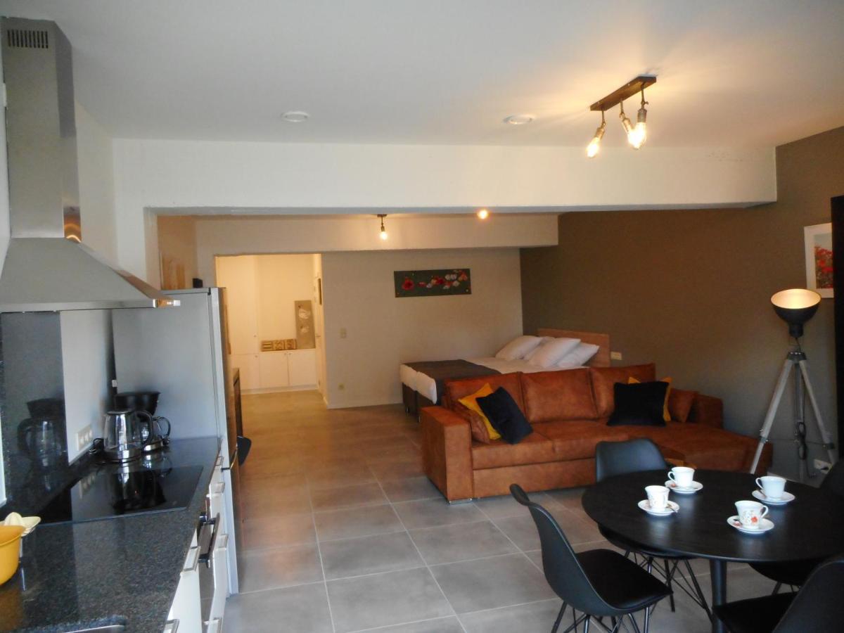 Apartmán De Hoog Velden 11 NeerNeerpelt Exteriér fotografie