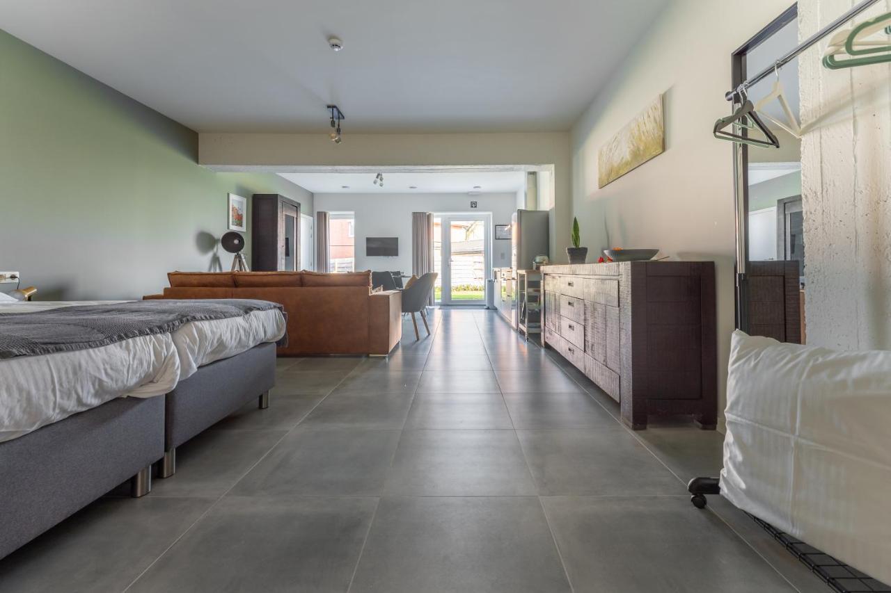 Apartmán De Hoog Velden 11 NeerNeerpelt Exteriér fotografie