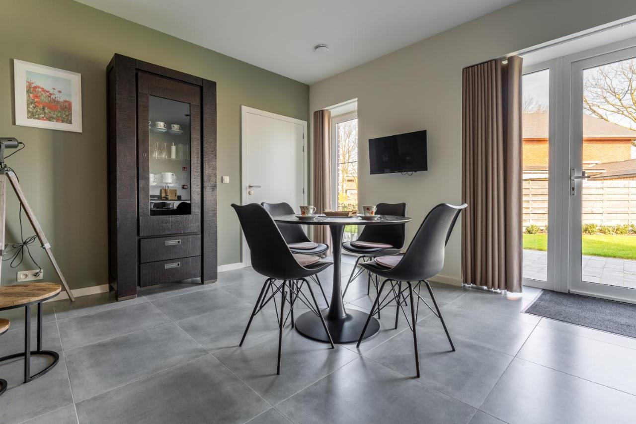 Apartmán De Hoog Velden 11 NeerNeerpelt Exteriér fotografie